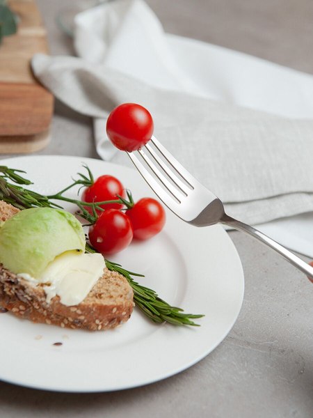Набор столовых вилок HomeQueen Вкус / 77220 (2шт)