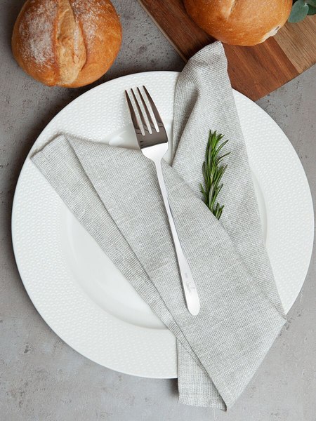 Набор столовых вилок HomeQueen Вкус / 77220 (2шт)