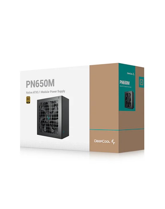 Блок питания для компьютера Deepcool GamerStorm PN650M (R-PN650M-FC0B-WGEU) — фото 6