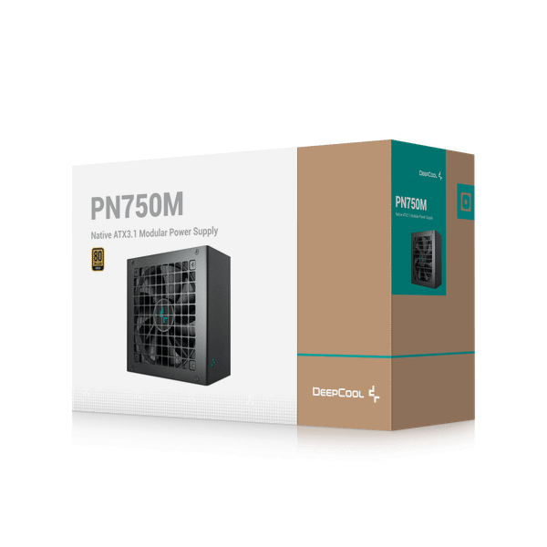 Блок питания для компьютера Deepcool GamerStorm PN750M (R-PN750M-FC0B-WGEU)