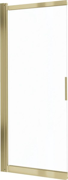 Стеклянная шторка для ванны Deante Prizma KTJ R73R