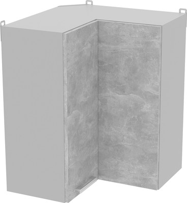 Шкаф навесной для кухни Интерлиния Компо ВШУП-720 (бетон) -