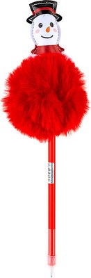 

Ручка шариковая, Christmas Pompom / 89977