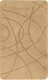 Коврик для ванной Gokyildiz Standart 50x80 / CROSS-4500-MILK-COFFEE - 