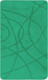 Коврик для ванной Gokyildiz Standart 50x80 / CROSS-5520-EMERALD -