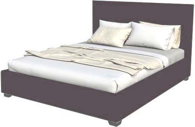 

Двуспальная кровать, Альба 140x200 с ПМ Газ-лифт Континентальная рама
