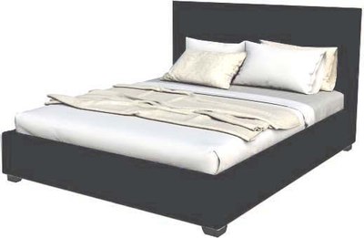 

Двуспальная кровать, Альба 140x200 с ПМ Газ-лифт Континентальная рама