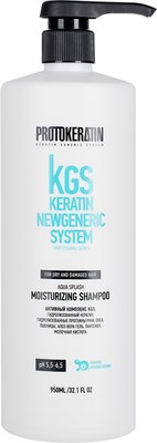 

Шампунь для волос, Aqua Splash Moisturzing
