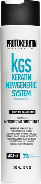 Кондиционер для волос Protokeratin Aqua Splash Moisturzing (300мл)