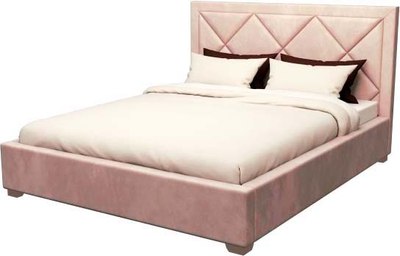 

Двуспальная кровать, Римини 200x200 с ПМ Газ-лифт Континентальная рама
