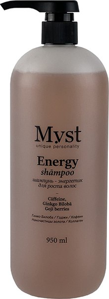 Шампунь для волос Myst Energy для роста волос