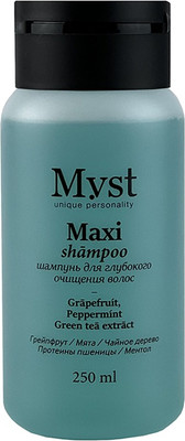 

Шампунь для волос, Maxi для глубокого очищения