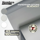 Рулонная штора Sundays Home Оливия 43х160 (серый) - 