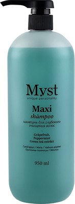 

Шампунь для волос, Maxi для глубокого очищения