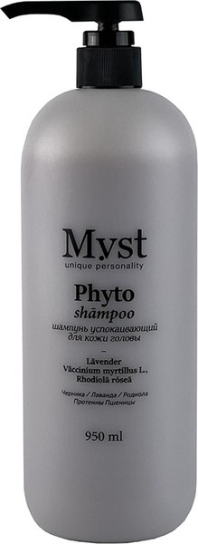 Шампунь для волос Myst Phyto успокаивающий