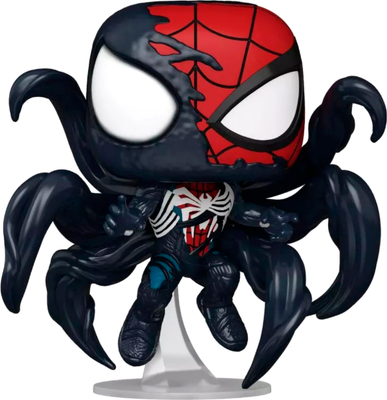 

Фигурка коллекционная, Bobble SpiderMan 2 Adv Suit 2.0 Symbiote Takeover Fun82872