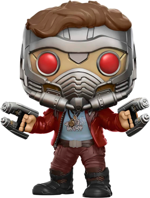 Фигурка коллекционная Funko POP! Guardians Of The Galaxy 2 StarLord 198 / Fun12784 - 