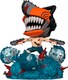 Фигурка коллекционная Funko POP! Deluxe Chainsaw Man Chainsaw Man 1768 / Fun83632 - 