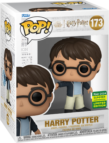 Фигурка коллекционная Funko POP! Harry Potter Harry Potter Casting Patronus / Fun78304
