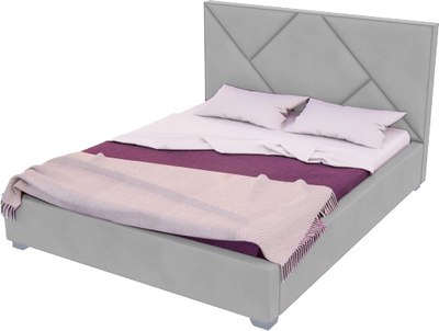 

Двуспальная кровать, Лигурия 120x200 с ПМ Газ-лифт Континентальная рама