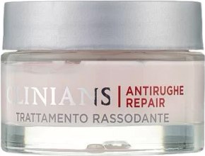 Крем для лица Clinians Antirughe Repair Подтягивающий и защитный SPF15 (50мл) - 