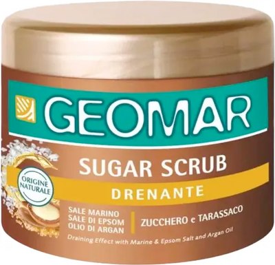 Скраб для тела Geomar Сахарный (600г) - 