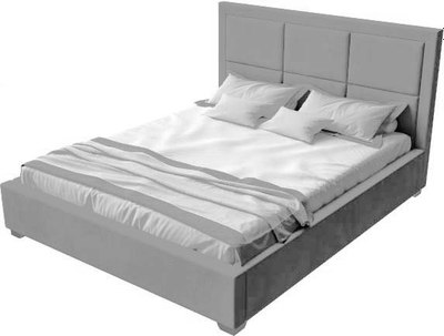 

Двуспальная кровать, Империя 200x200 с ПМ Газ-лифт Континентальная рама
