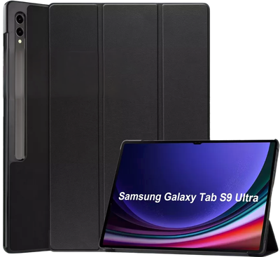 Чехол для планшета Bingo Для Samsung Tab S9 Ultra (черный) - 
