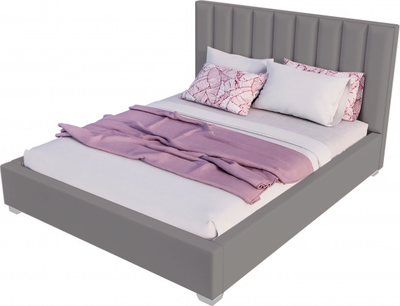 

Двуспальная кровать, Модена 160x200 с ПМ Газ-лифт Континентальная рама