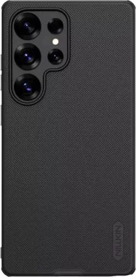 Чехол-накладка Nillkin Super Frosted Shield Pro для Samsung S25 Ultra (черный) - 