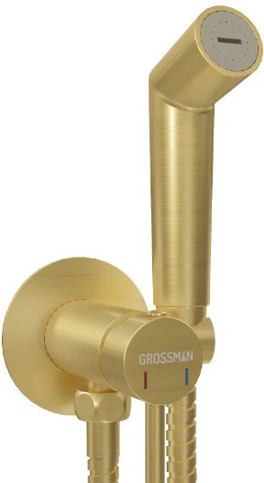 Гигиенический душ со смесителем Grossman Solis 502.K35.07.320