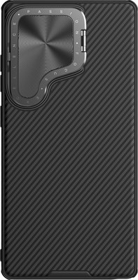 Чехол-накладка Nillkin CamShield Prop Magnetic для Samsung S25 Ultra (черный) - 