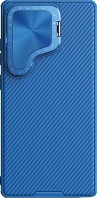 Чехол-накладка Nillkin CamShield Prop Magnetic для Samsung S25 Ultra (синий) - 