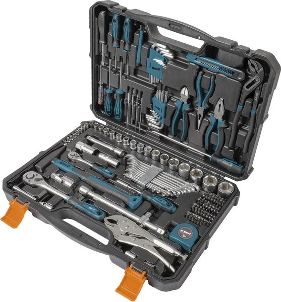Универсальный набор инструментов Bort BTK-150 (93418484)