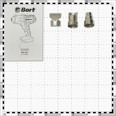 Строительный фен Bort BHG-20Li (93418378) - 