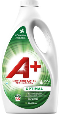 Гель для стирки A+ Optimal Bioenzimas Универсальный (2.925л) - 