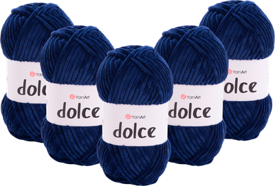 

Набор пряжи для вязания, Dolce 100% микрополиэстер 120м / 756