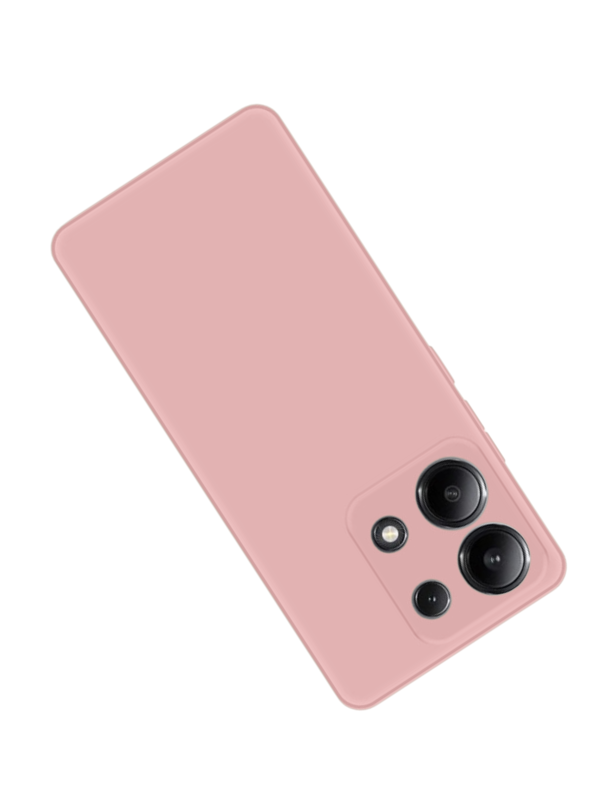 Чехол-накладка Bingo Liquid TPU для Redmi Note 13 4G (розовый) — фото 3