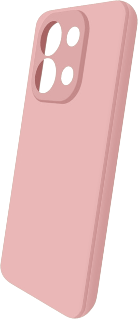 Чехол-накладка Bingo Liquid TPU для Redmi Note 13 4G (розовый)