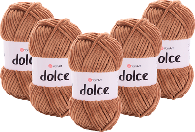 

Набор пряжи для вязания, Dolce 100% микрополиэстер 120м / 765