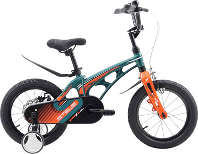 Детский велосипед STELS Galaxy 14 (8.3, темно-зеленый) -