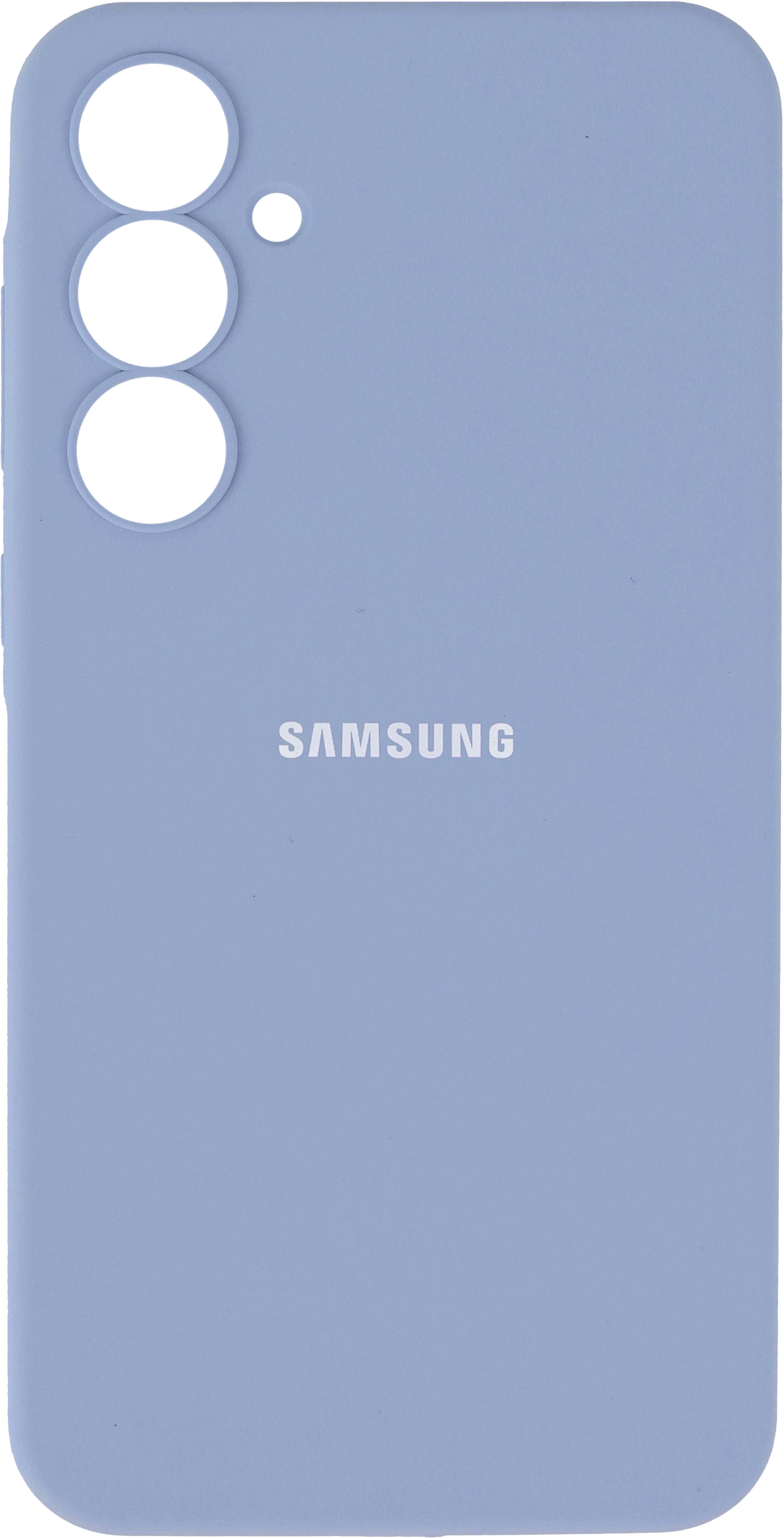 Чехол-накладка Bingo Silicone Case для Samsung A25 (лавандовый) — фото 1