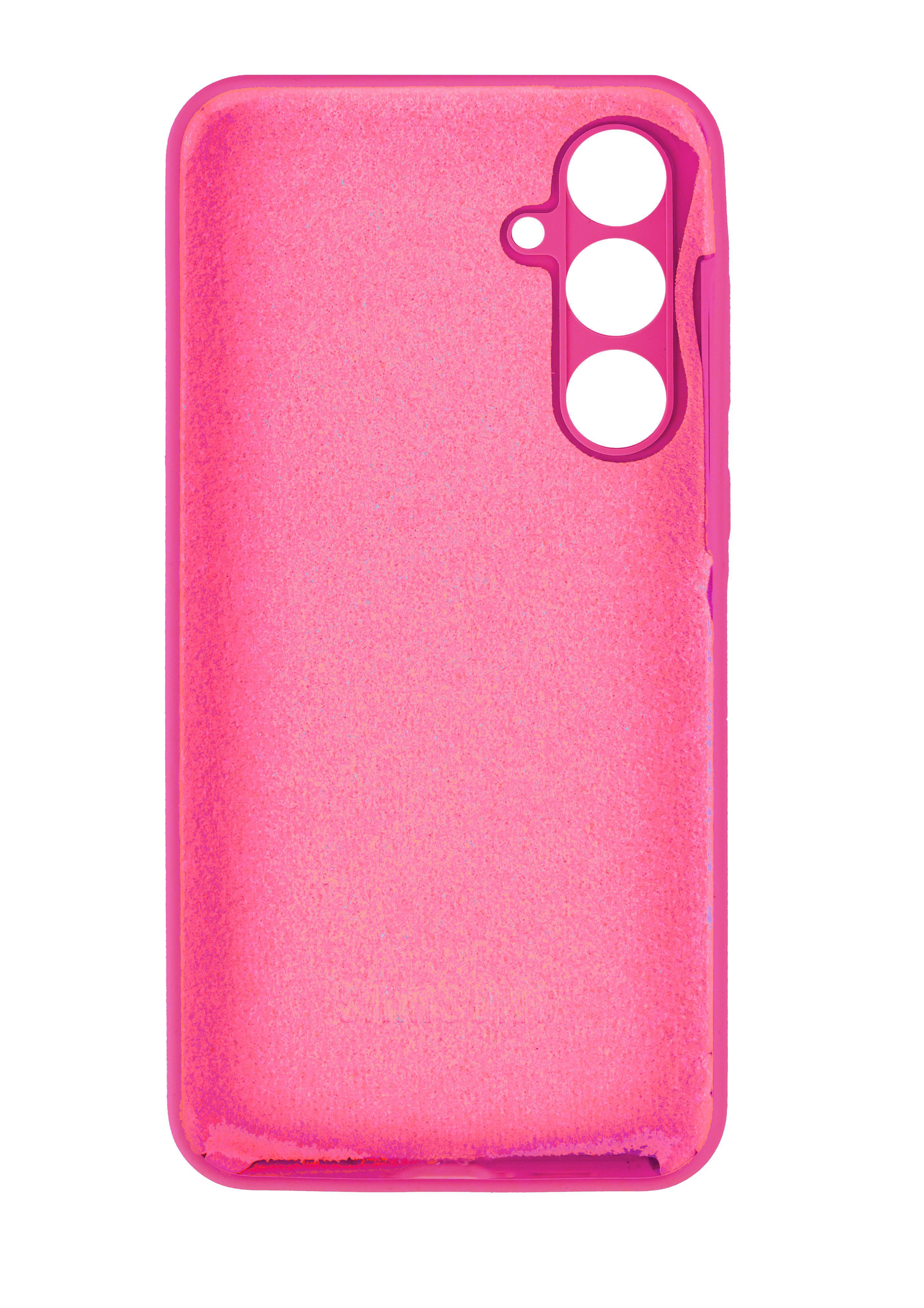 Чехол-накладка Bingo Silicone Case для Samsung A25 (малиновый) — фото 2