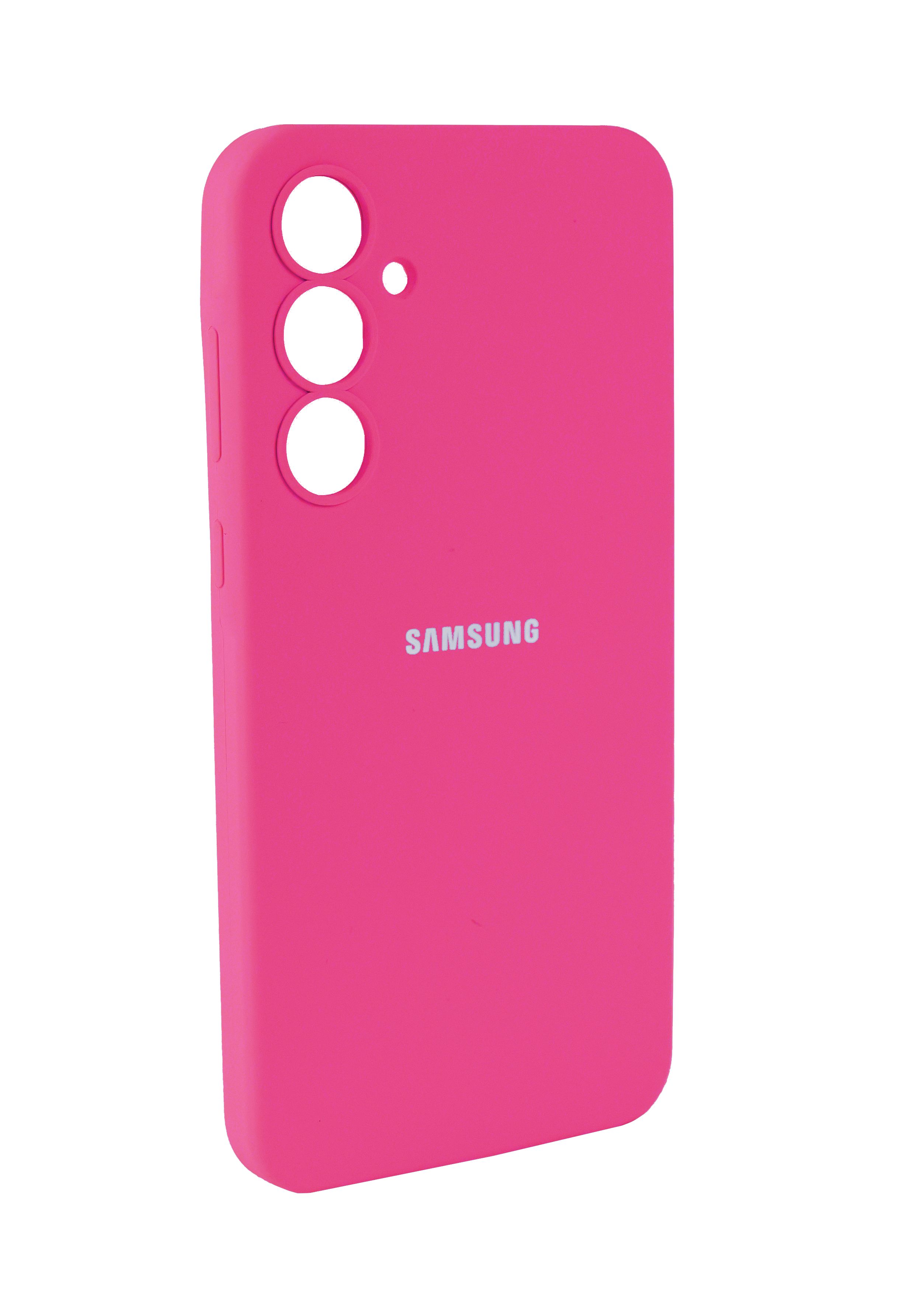 Чехол-накладка Bingo Silicone Case для Samsung A25 (малиновый) — фото 3