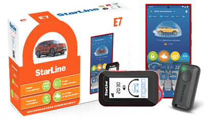 Автосигнализация StarLine E7 LTE-GPS - 