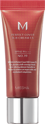 BB-крем Missha M Perfect Cover EX SPF42 PA+++ No.20 (20мл) - 
