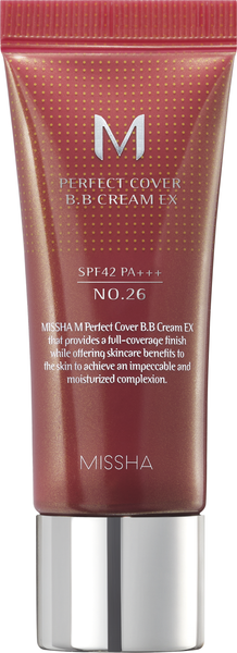 BB-крем Missha M Perfect Cover EX SPF42 PA+++ No.26 (20мл)