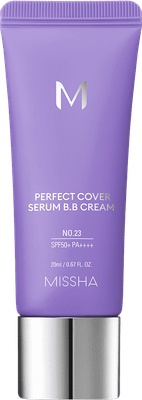BB-крем Missha M Perfect Cover Serum No.23 Natural Beige (20мл) - 