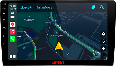 Бездисковая автомагнитола Урал АМС Шторм 92 -