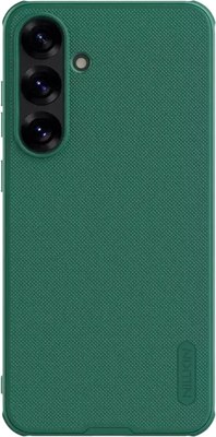 Чехол-накладка Nillkin Super Frosted Shield Pro для Samsung S25 (зеленый) - 